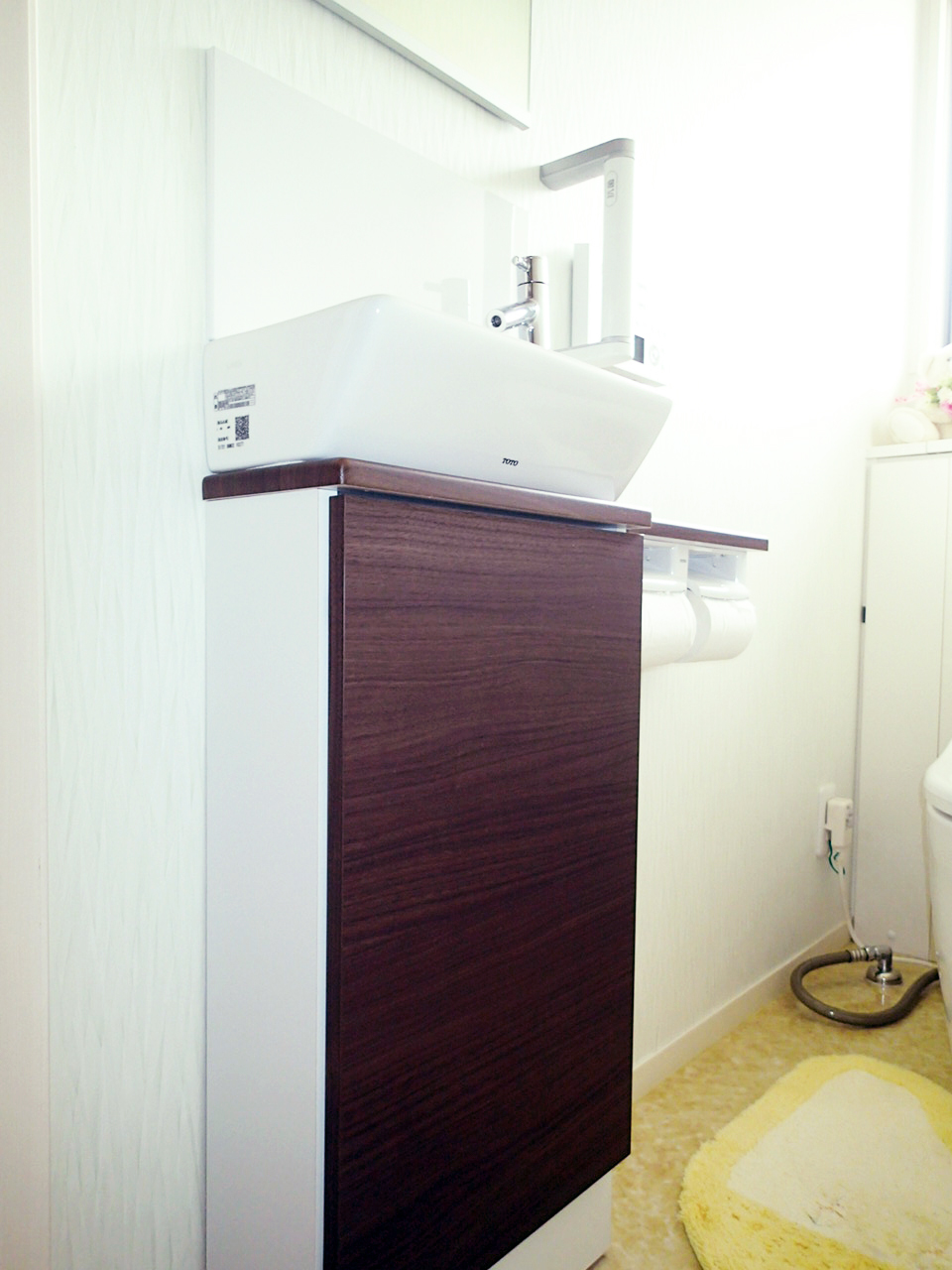 S様１・２階のトイレと洗面台をリフォームさせていただきました。