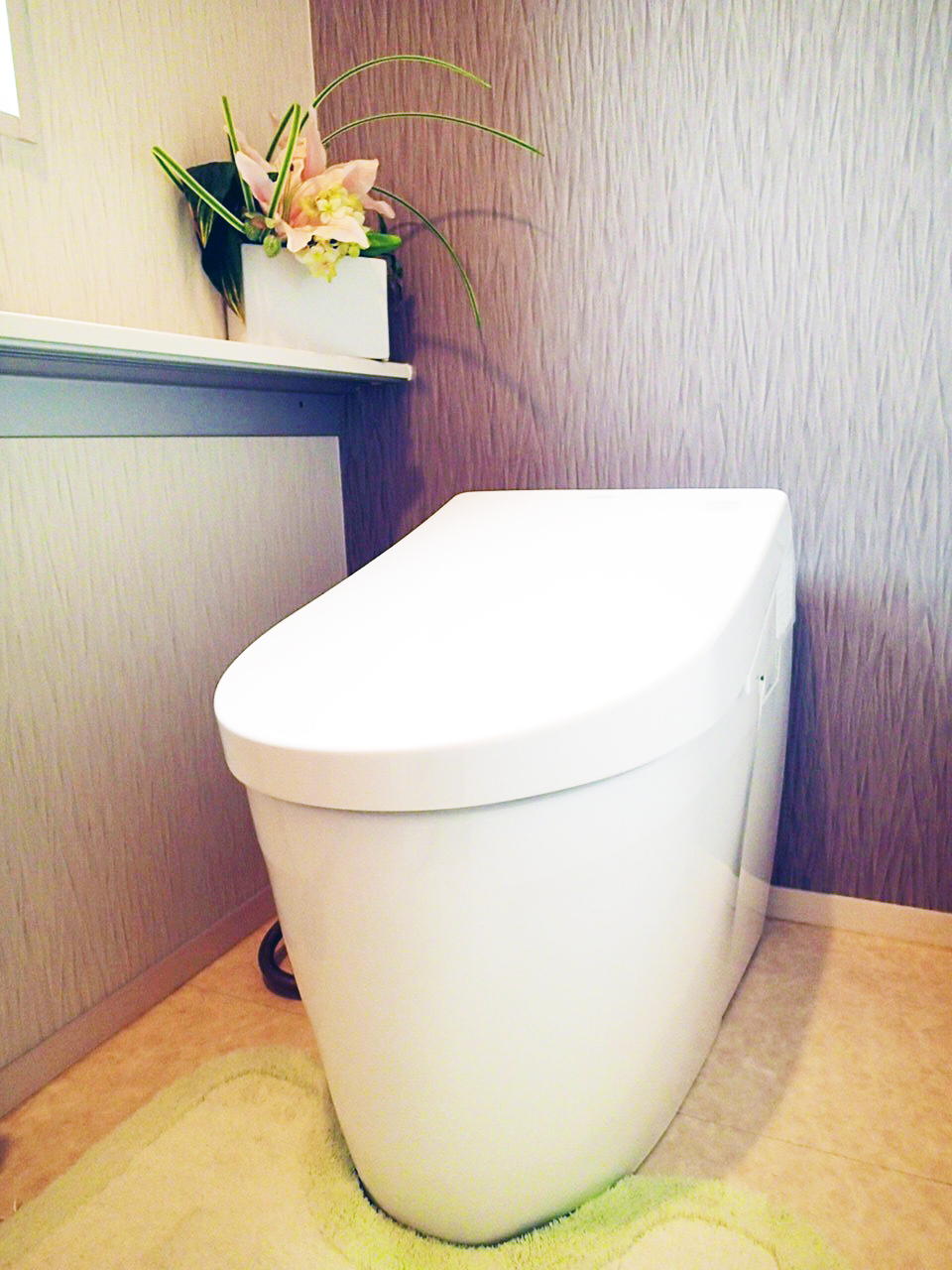 S様１・２階のトイレと洗面台をリフォームさせていただきました。