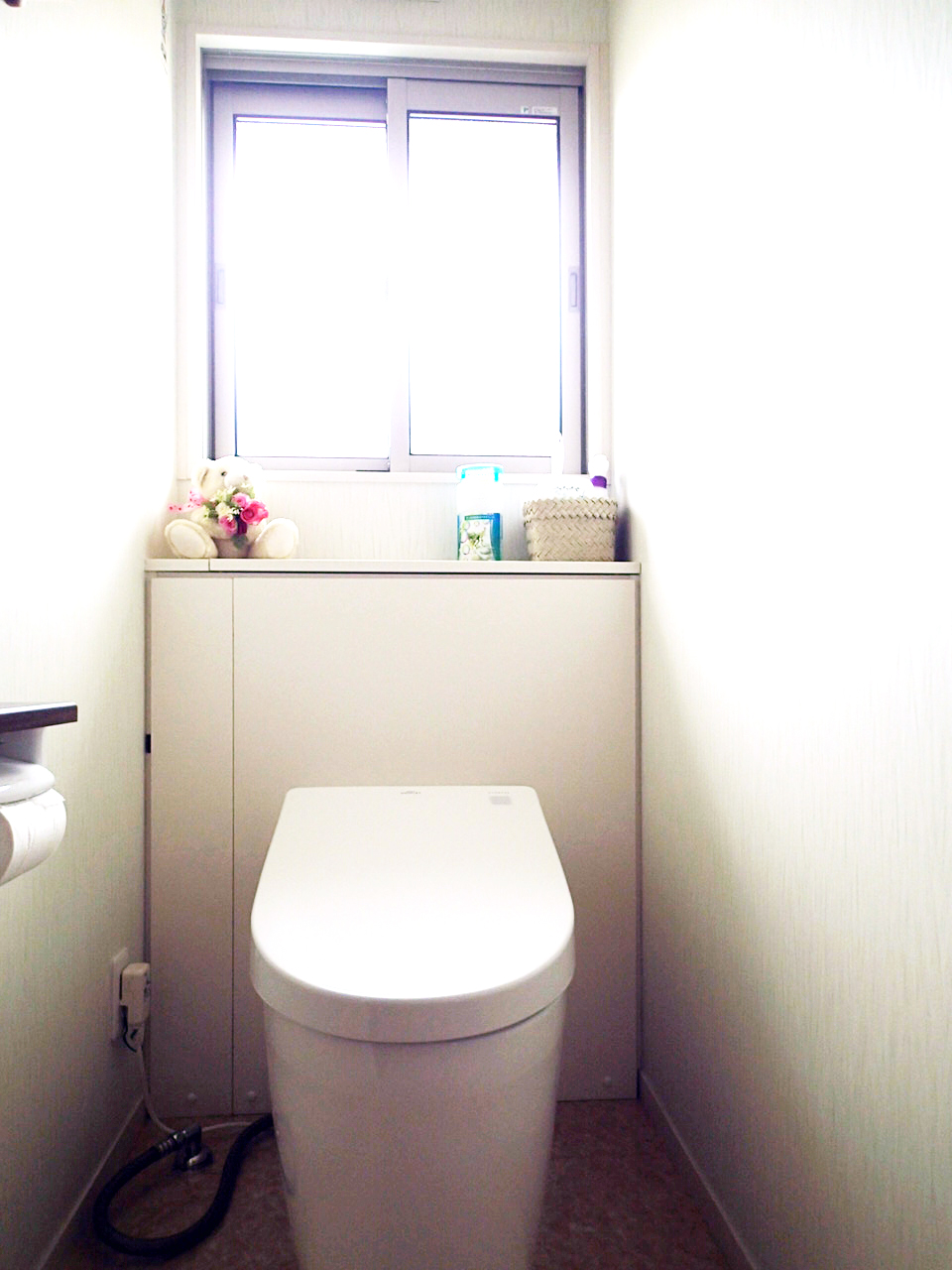 S様１・２階のトイレと洗面台をリフォームさせていただきました。